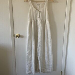 Ozma Billie Dress XS in Natural